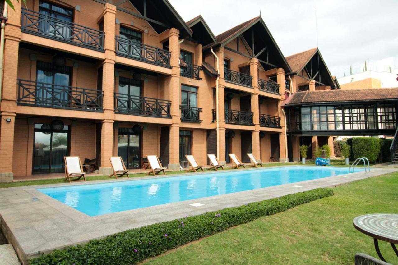 Radisson Hotel Tamboho Waterfront Antananarivo Exterior foto