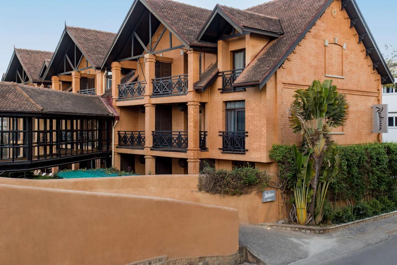 Radisson Hotel Tamboho Waterfront Antananarivo Exterior foto