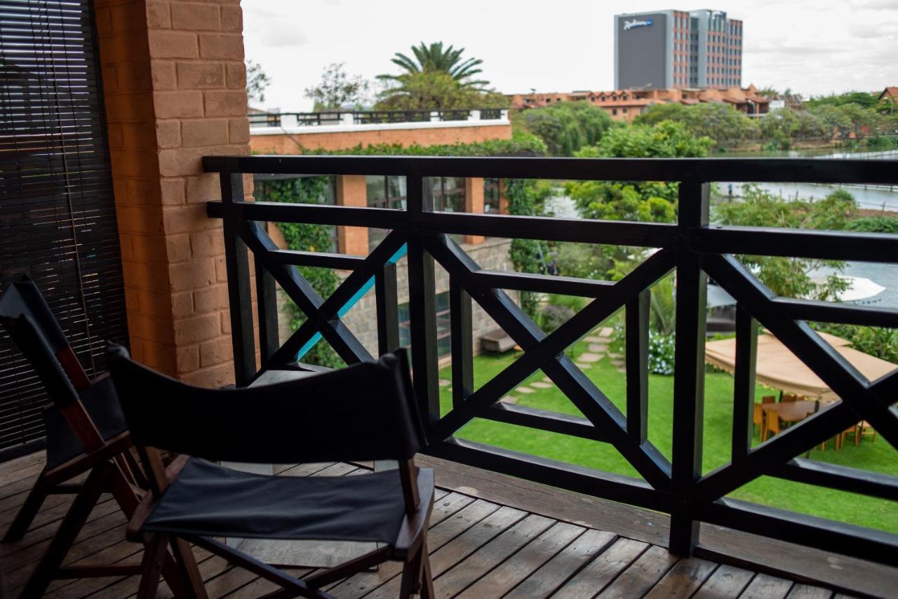 Radisson Hotel Tamboho Waterfront Antananarivo Exterior foto